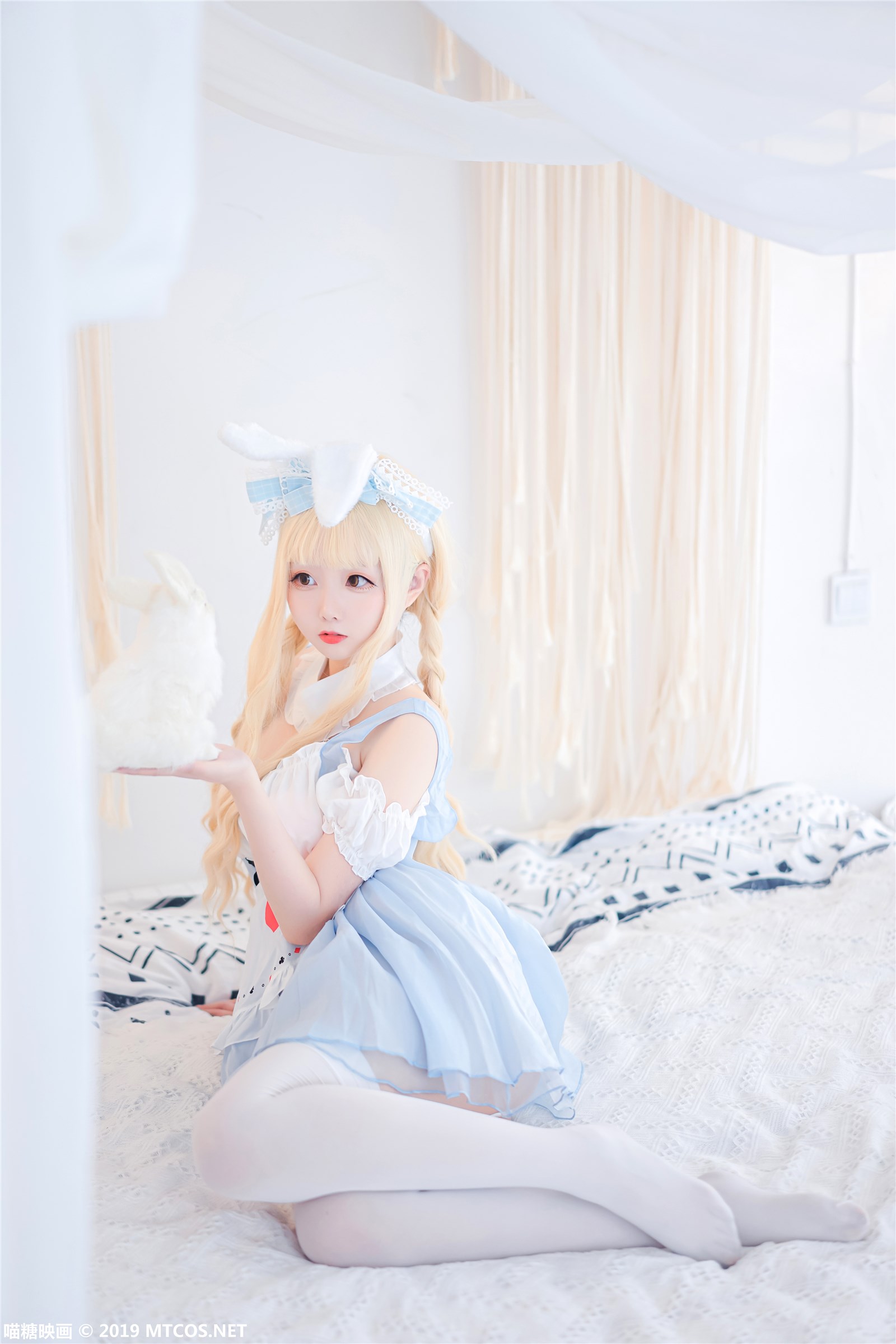 MTYH Meow Sugar Reflection Vol.053 Blue Rabbit(10)